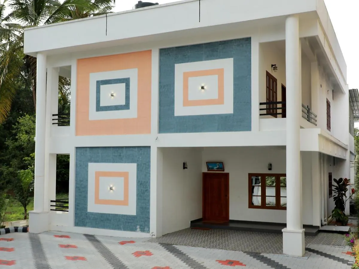 Wanderlust Residence Homestay Thekkady Indien