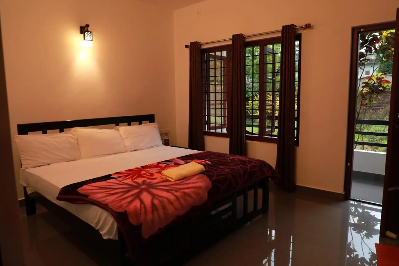 Wanderlust Residence Homestay Thekkady Indien